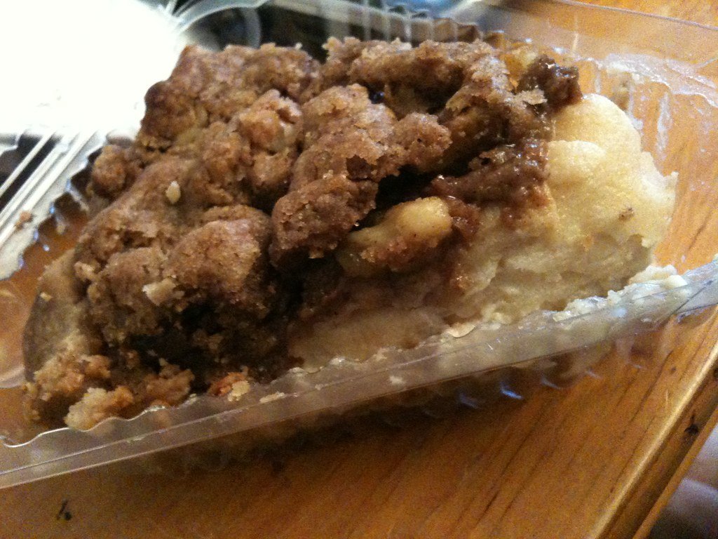 Sour Cream Apple Walnut Pie from Little Pie Company of NYC ...
