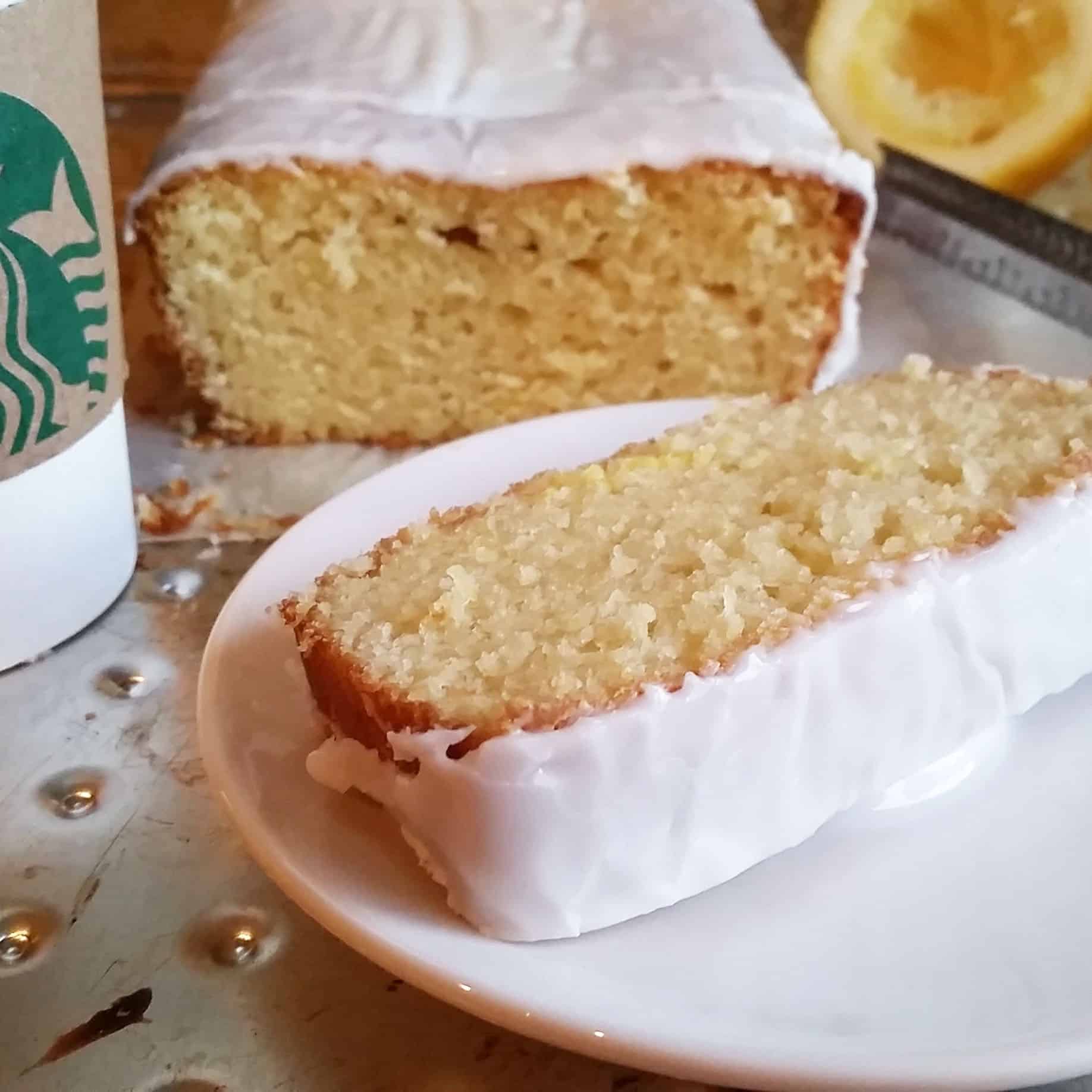 Starbucks Iced Lemon Pound Cake  Rumbly in my Tumbly