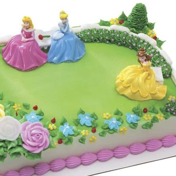 stop and shop princess garden birthday cakes