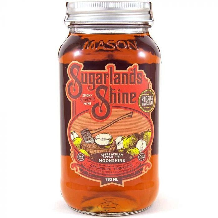 Sugarlands Shine Appalachian Apple Pie Moonshine (750 ML)