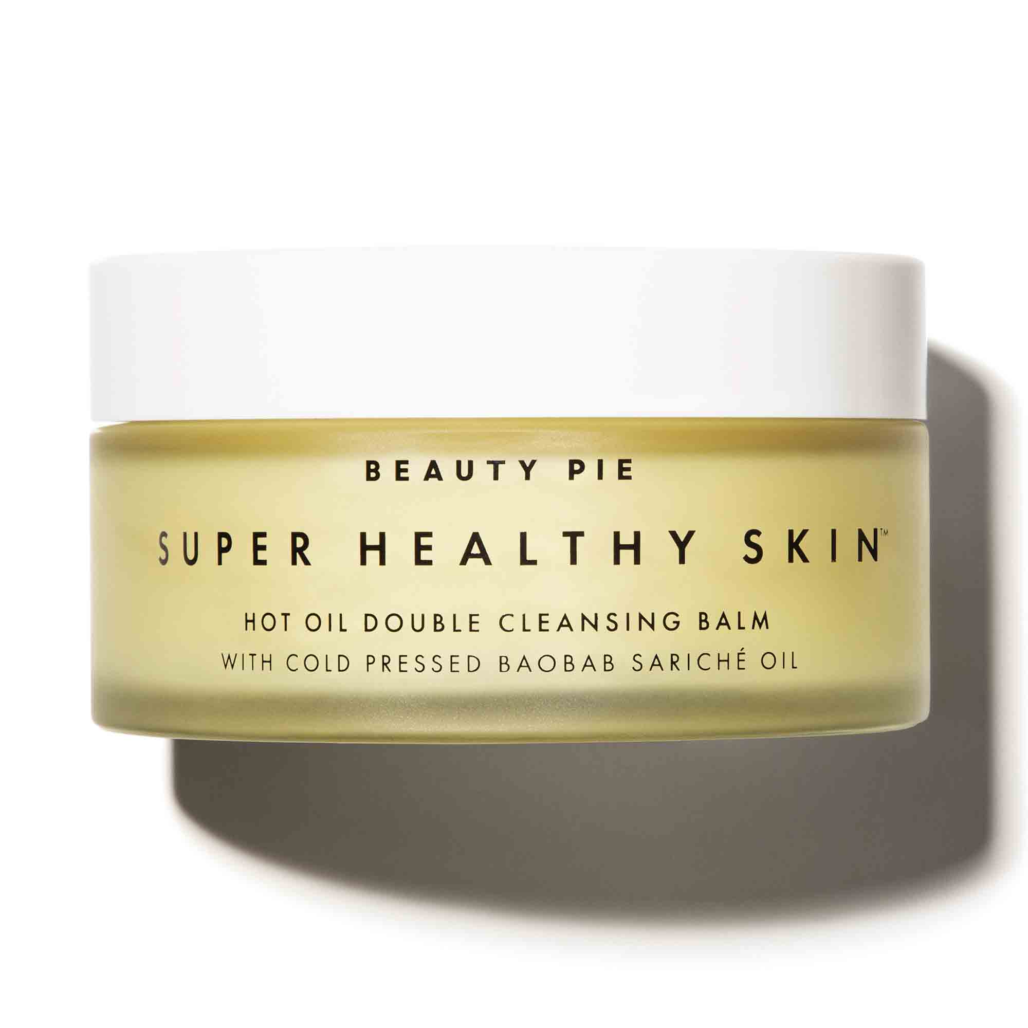 Super Healthy Skin Hot Oil Double Cleansing Balm