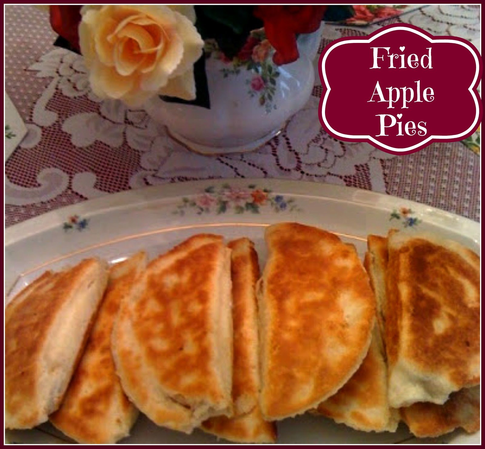 Sweet Tea and Cornbread: Fried Apple Pies!