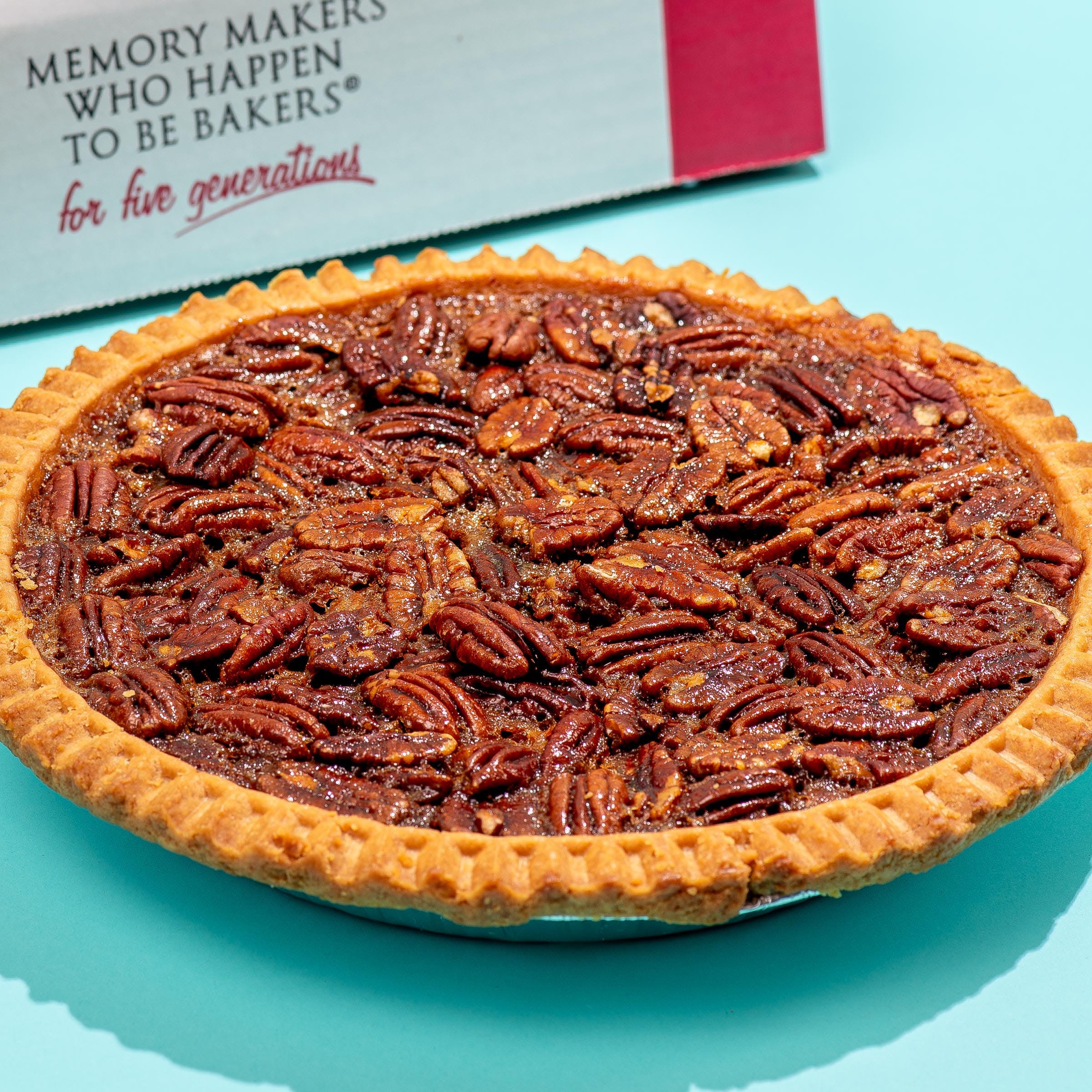 Texas Pecan Pie by Three Brothers Bakery