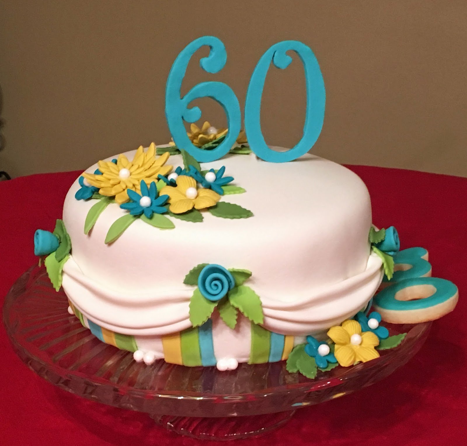 The Bake More: 60th Birthday Cake