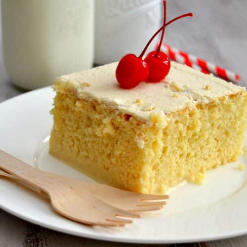 The Best (And Easiest) Tres Leches Cake