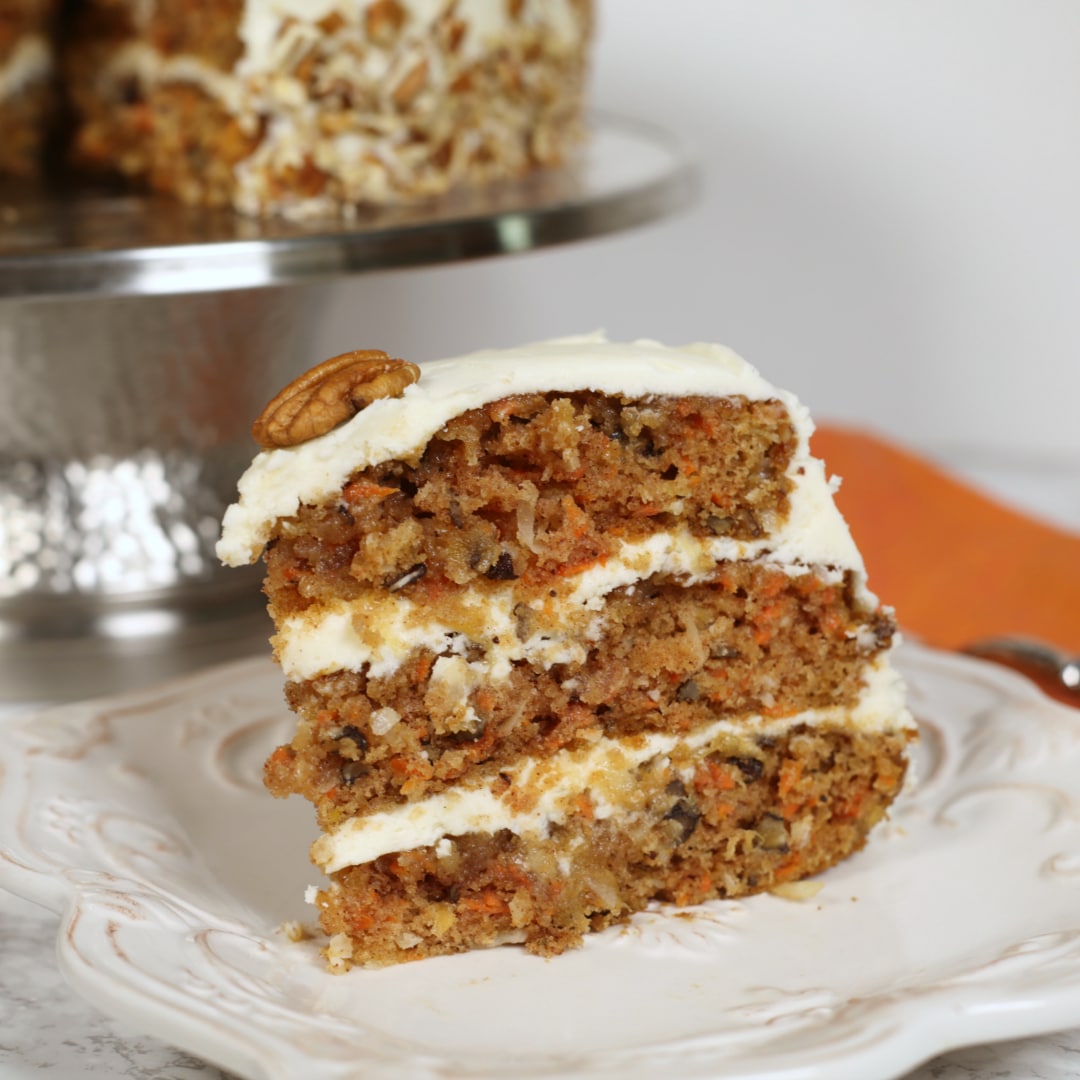 The Best Carrot Cake Ever!