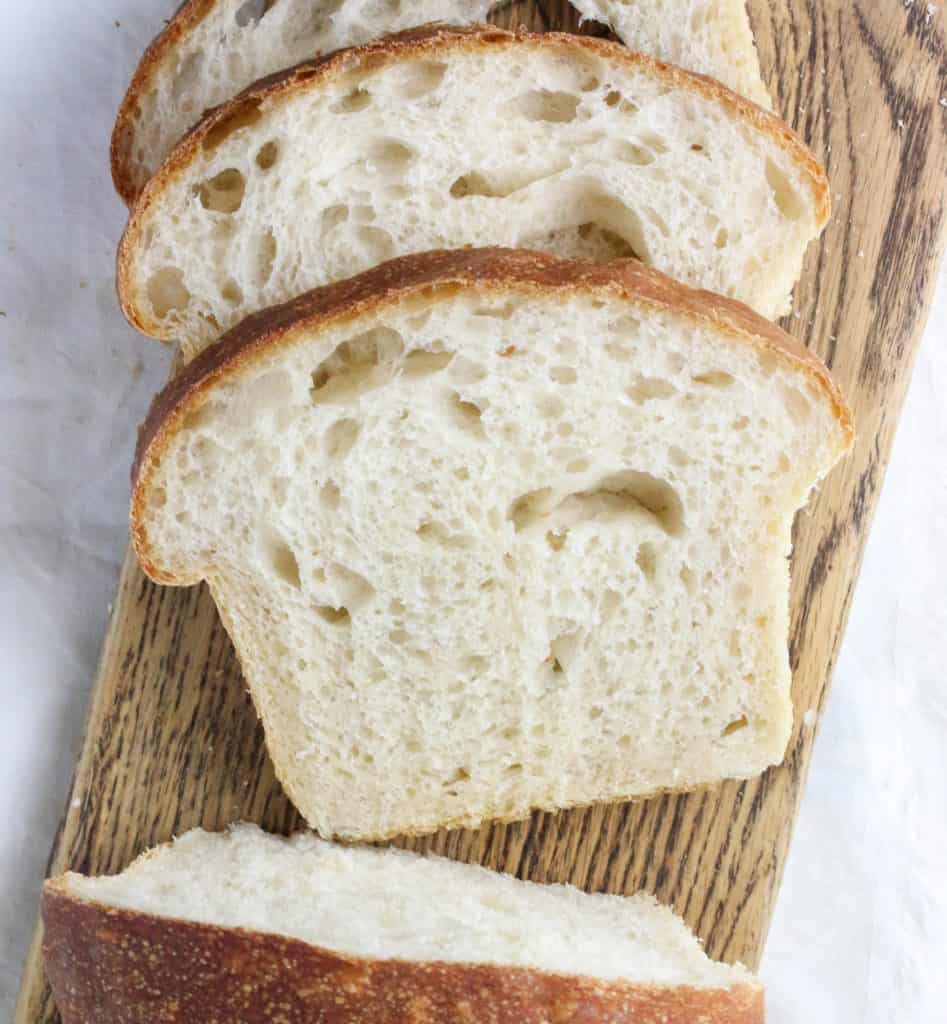 The BEST Homemade Sourdough Sandwich Bread Recipe!