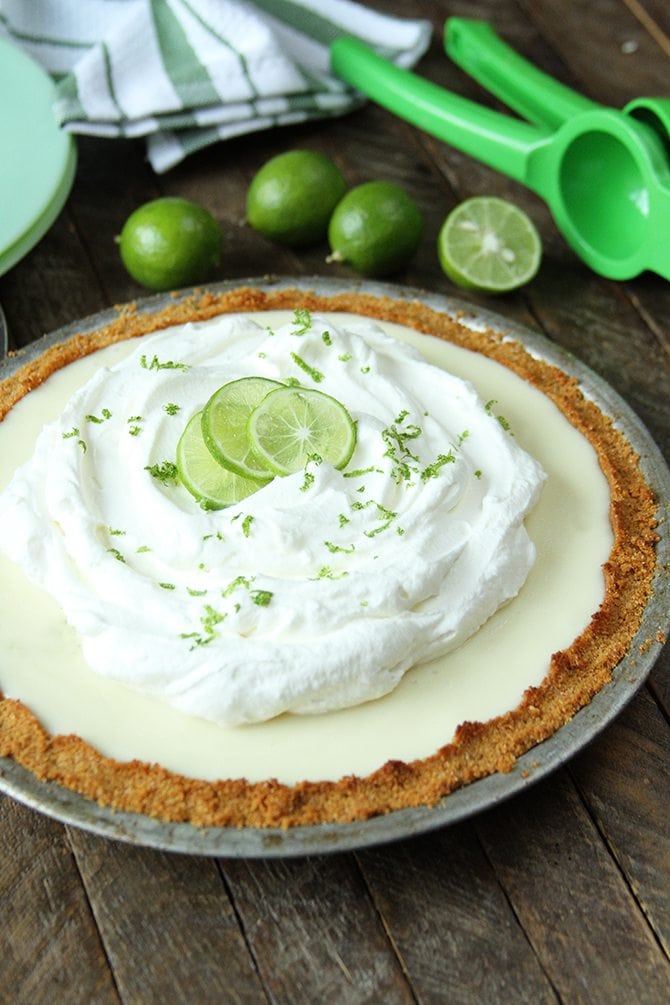 The BEST Key Lime Pie