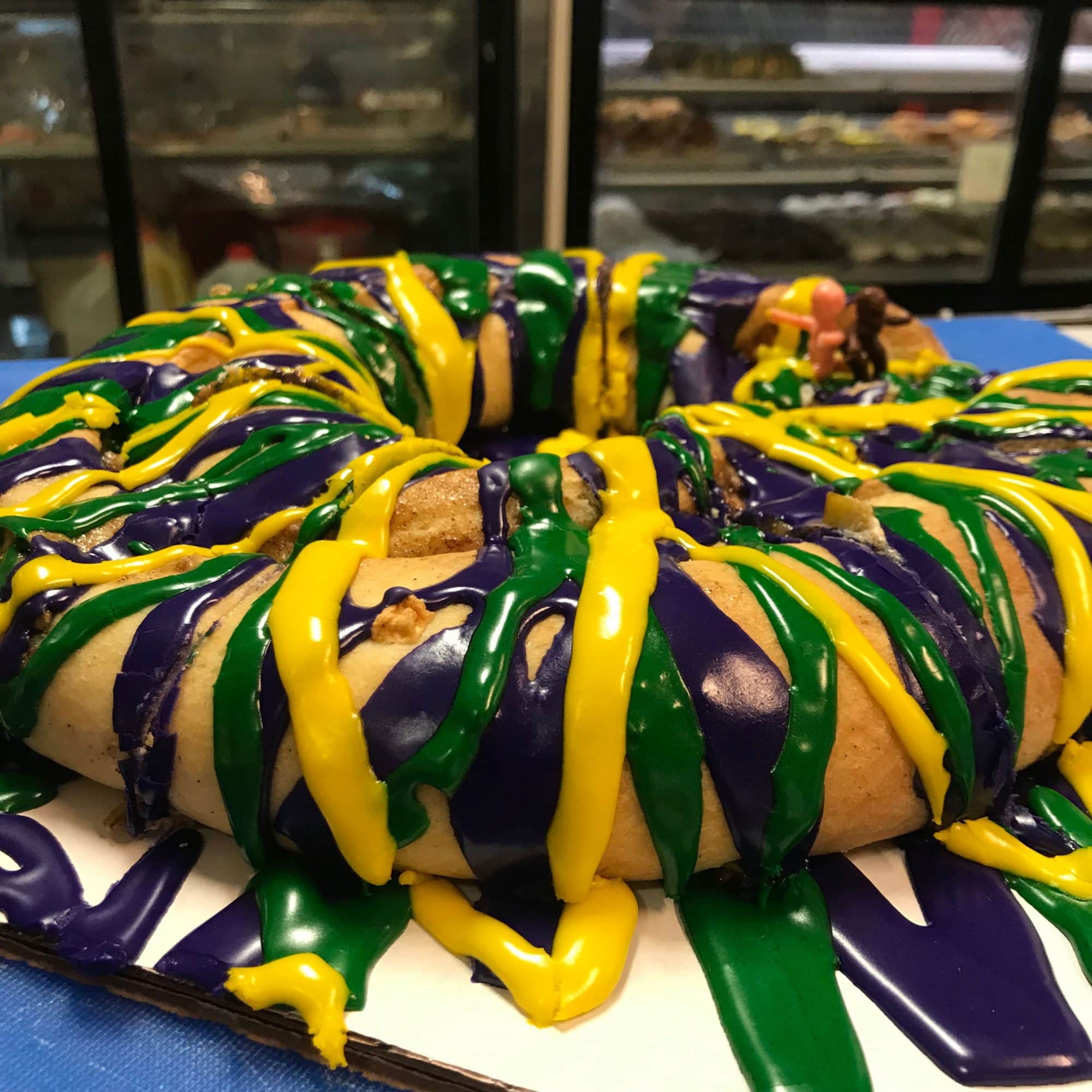 The Best King Cakes in New Orleans
