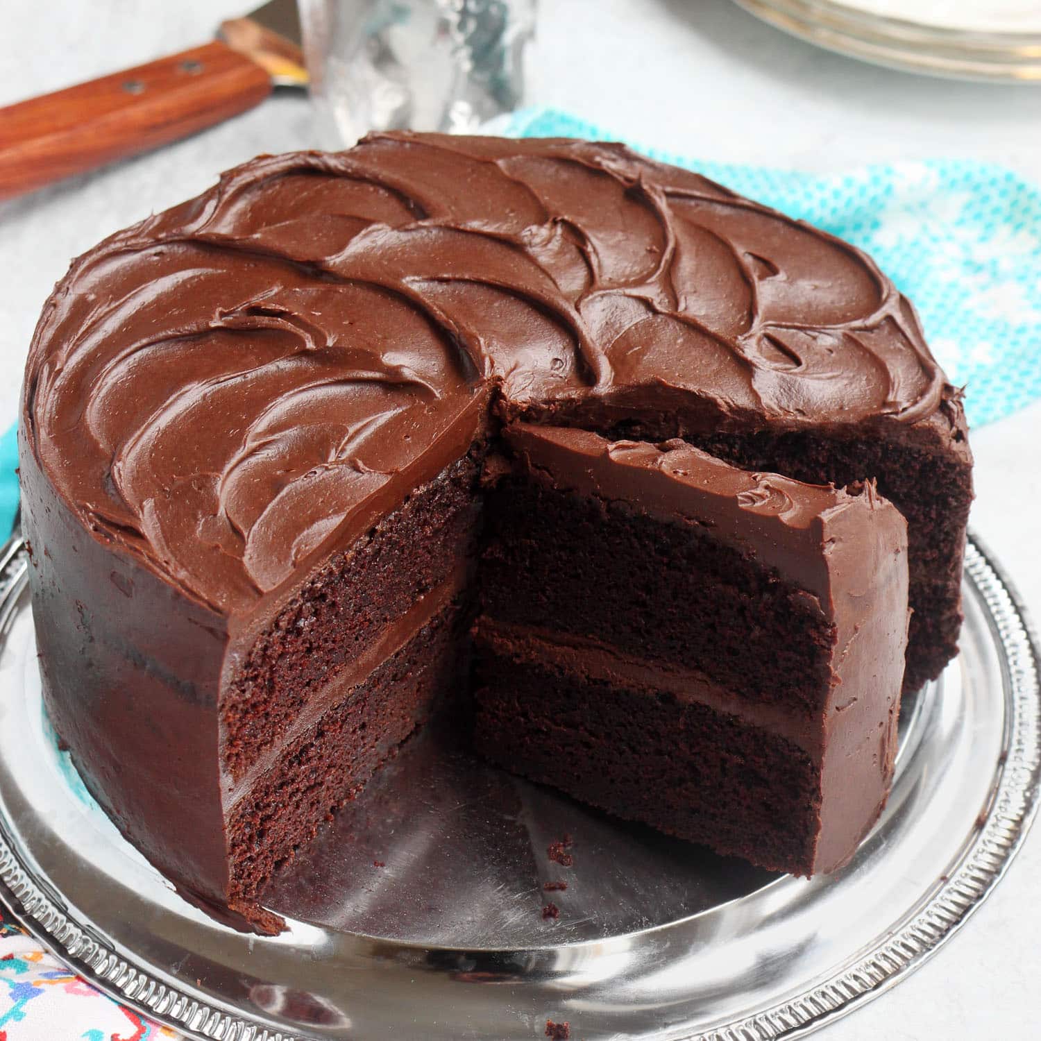The BEST Moist Chocolate Cake  Scientifically Sweet