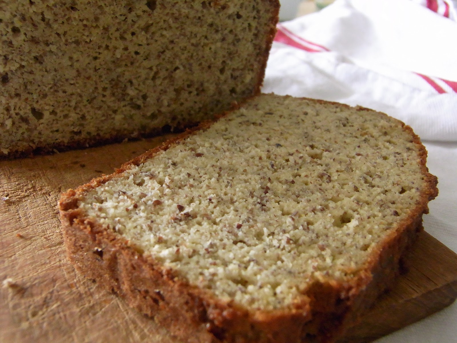 The Bombshell Diet: Easy Almond Flour Bread: Gluten Free