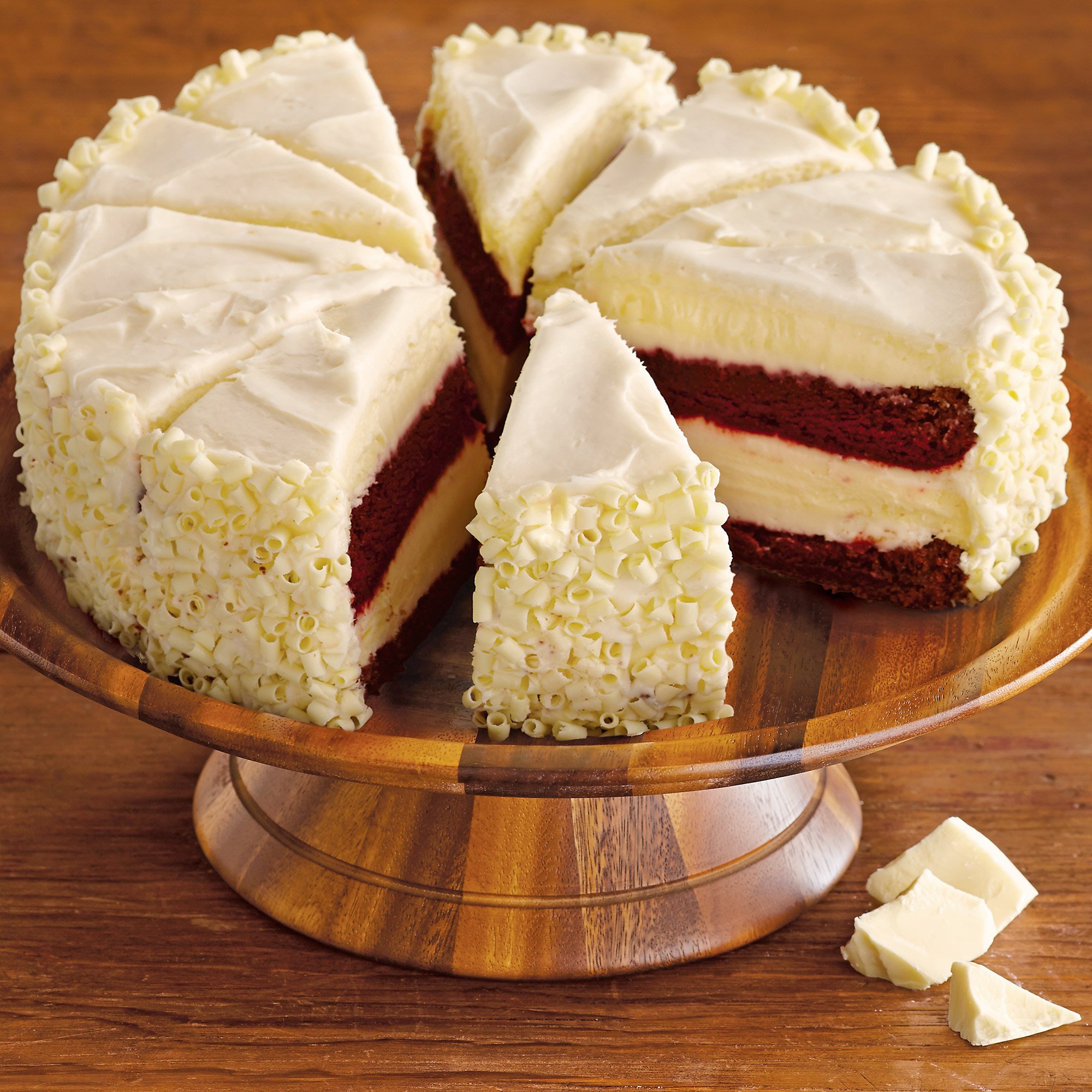 The Cheesecake Factory Ultimate Red Velvet Cheesecake