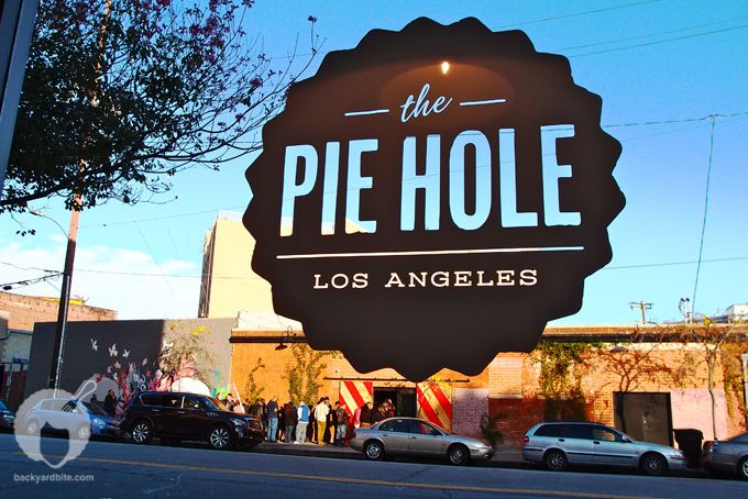 The Pie Hole Los Angeles, Downtown