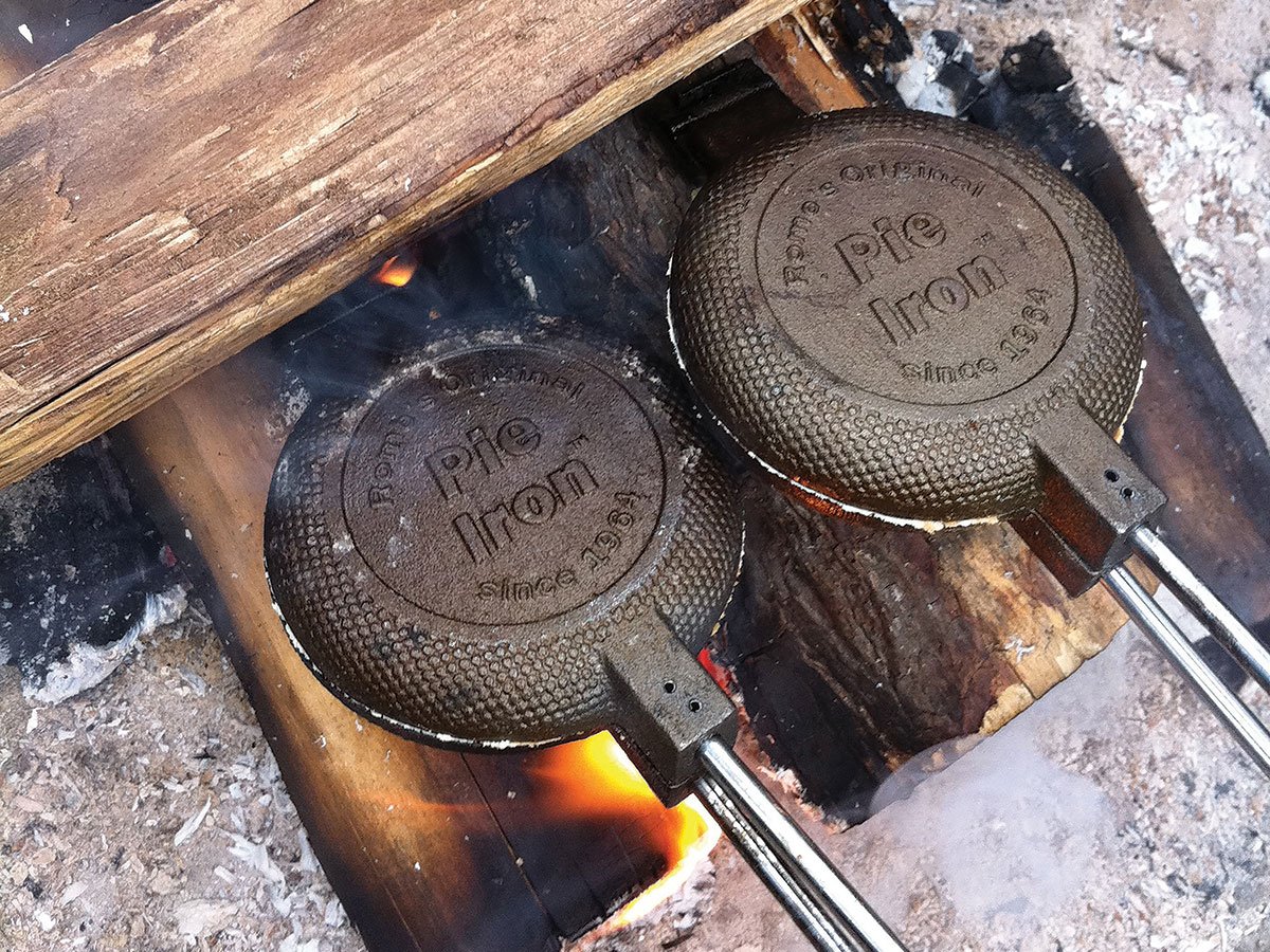 The Pie Iron Is a Midwestern Camping Power Move. Here
