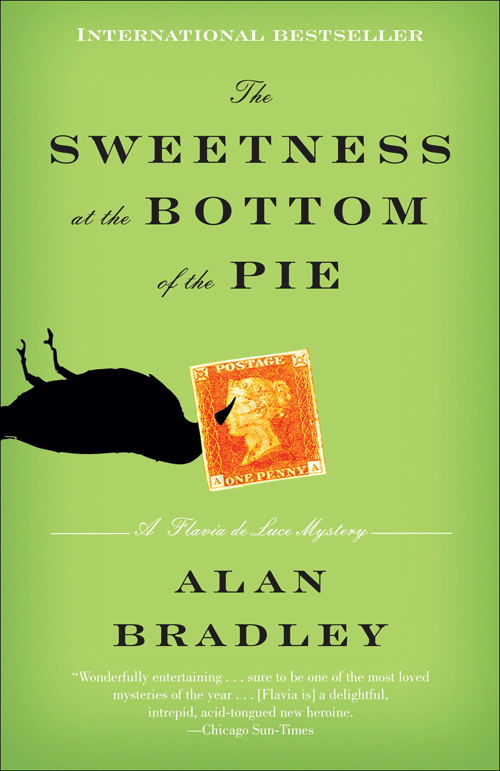 The Sweetness at the Bottom of the Pie by Alan Bradley ...