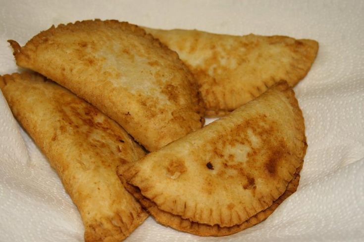 These fried apple pies are made with refrigerated biscuits ...