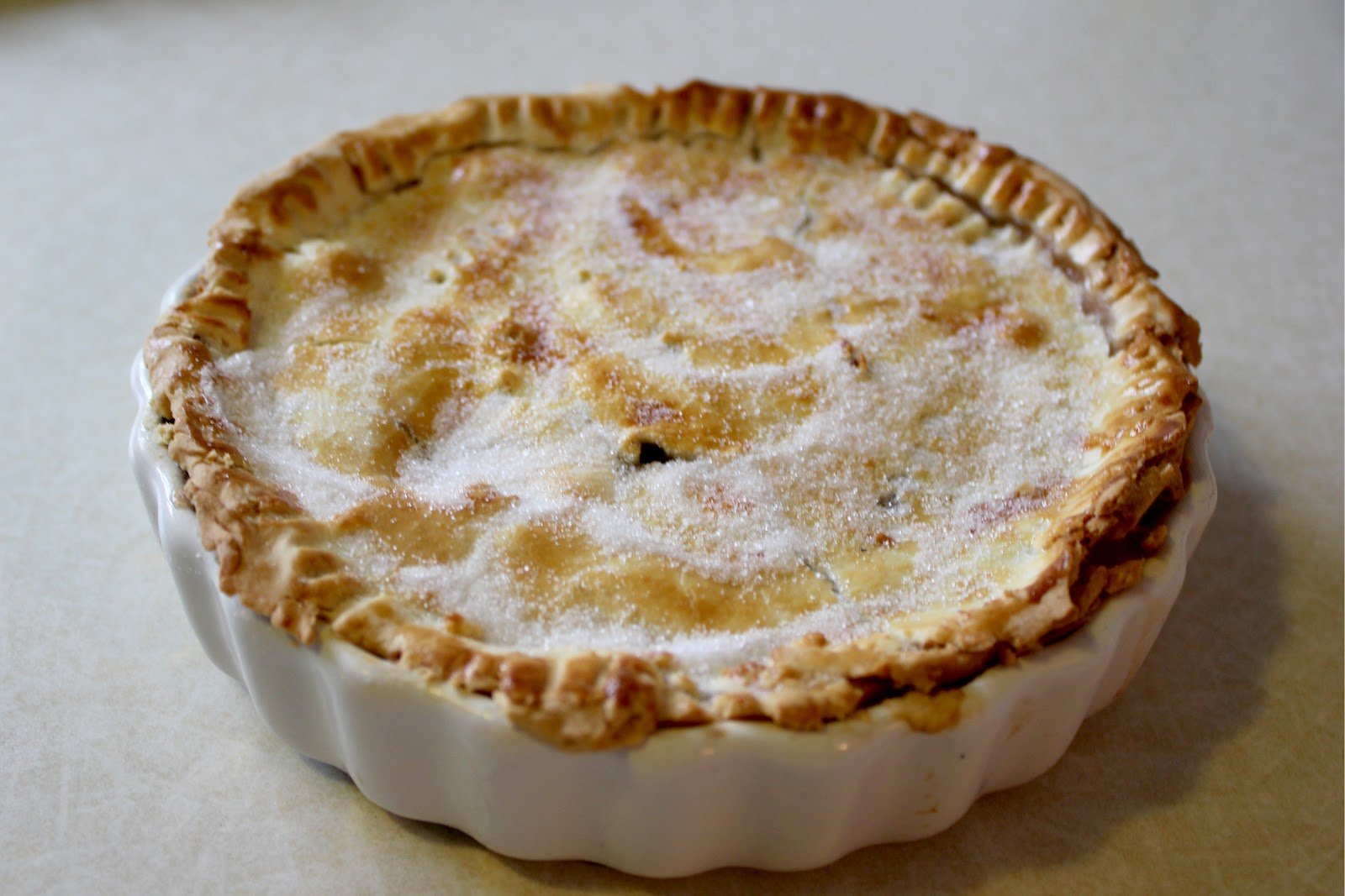 This Is Uni Food: Gooseberry Pie