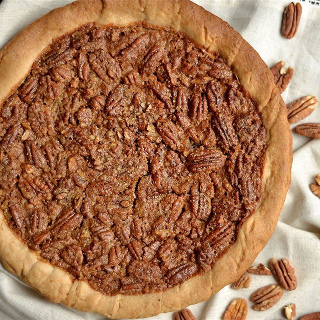 This Pecan Pie has the most delicious nutty and buttery ...