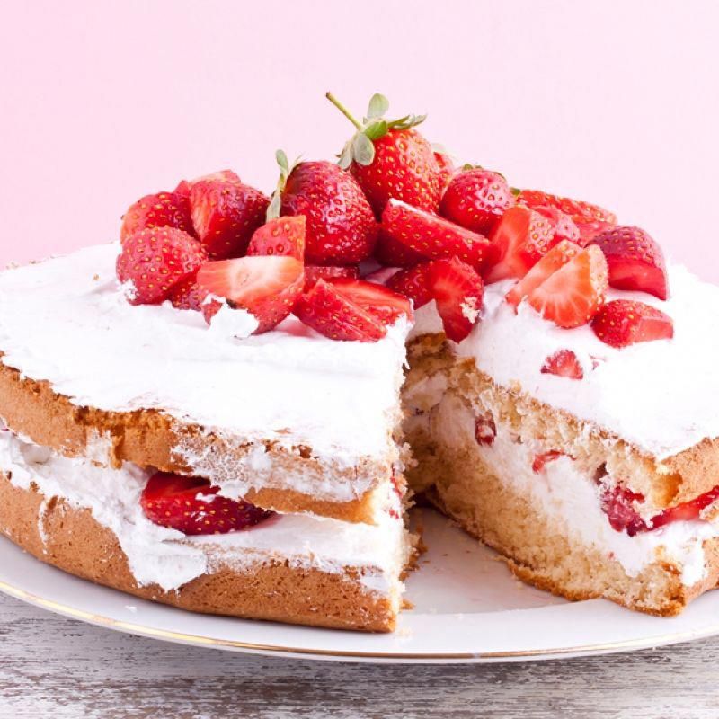 This strawberry shortcake recipe is an old fashioned style of baking ...