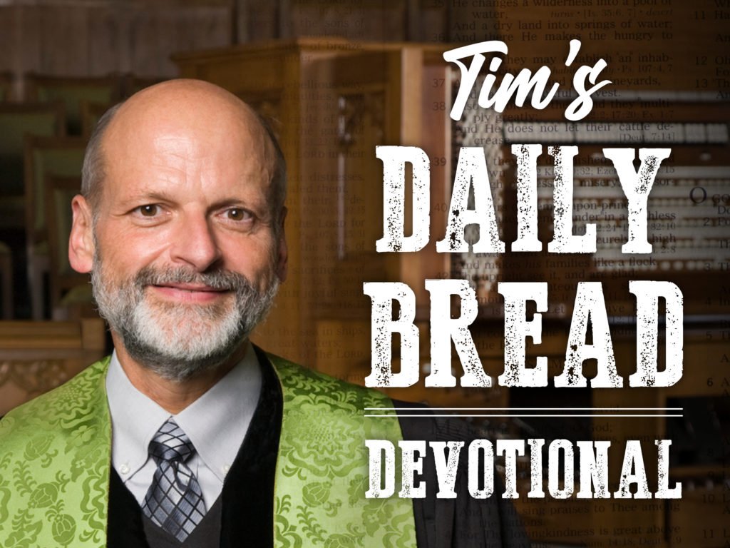Tims Daily Bread Devotional  First United Methodist Church of Fort Worth