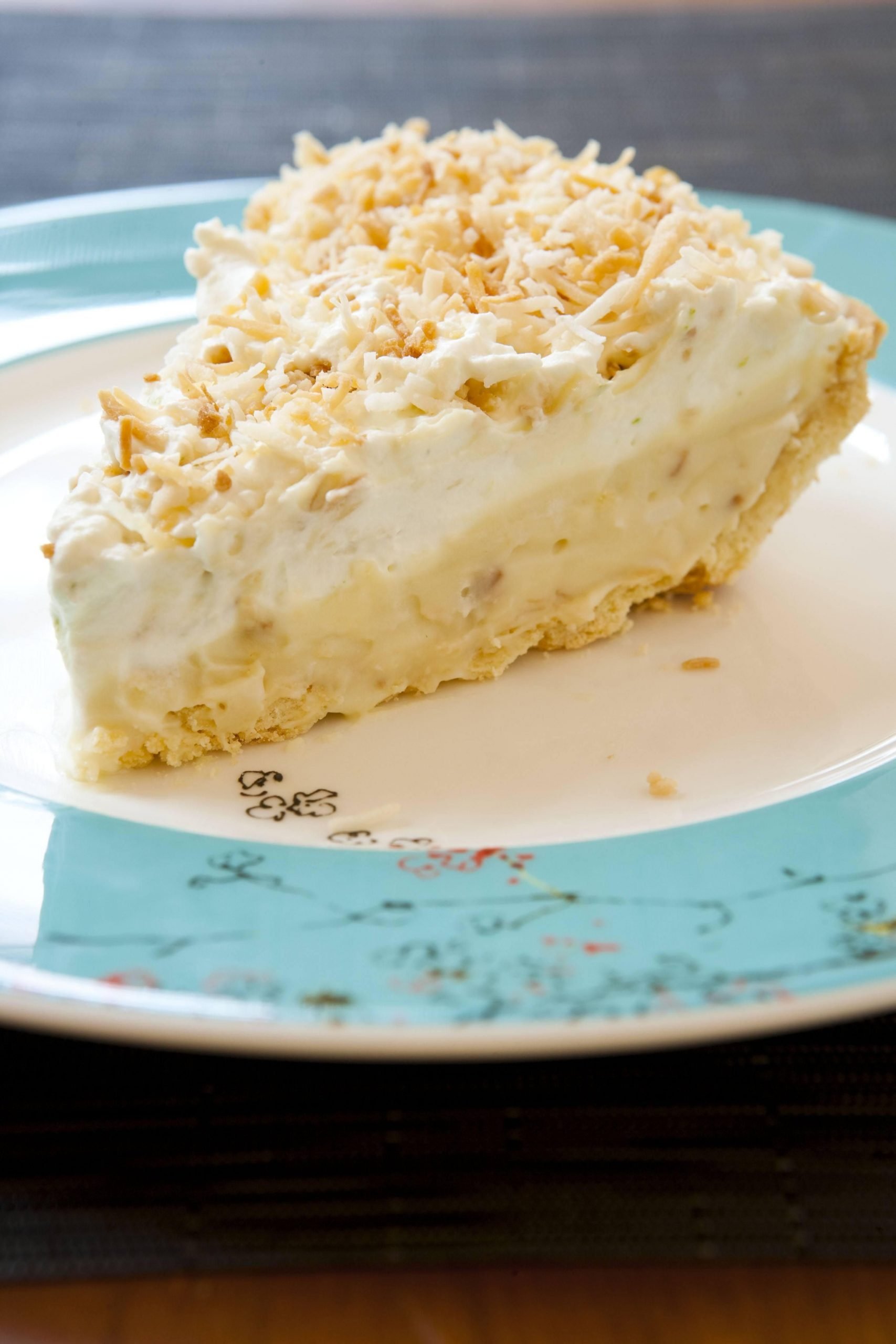 Toasted Coconut Cream Pie with Lime Whipped Cream ...