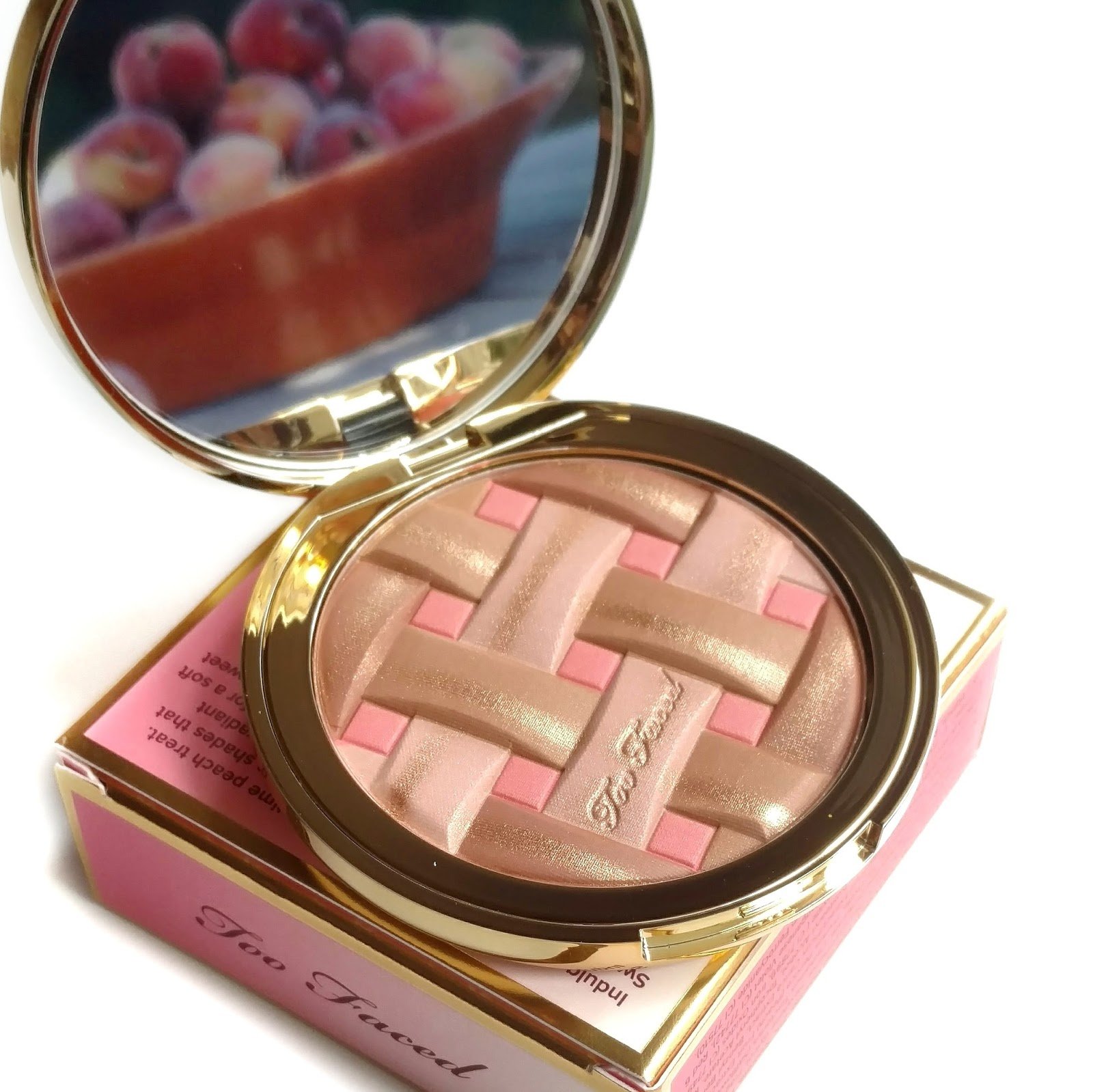 Too Faced Sweetie Pie Radiant Matte Bronzer Review ...