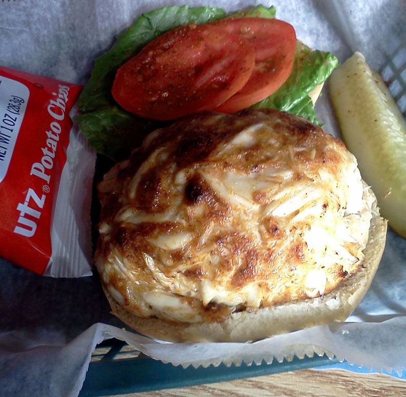 Top 5 Crab Cakes in Baltimore, Maryland