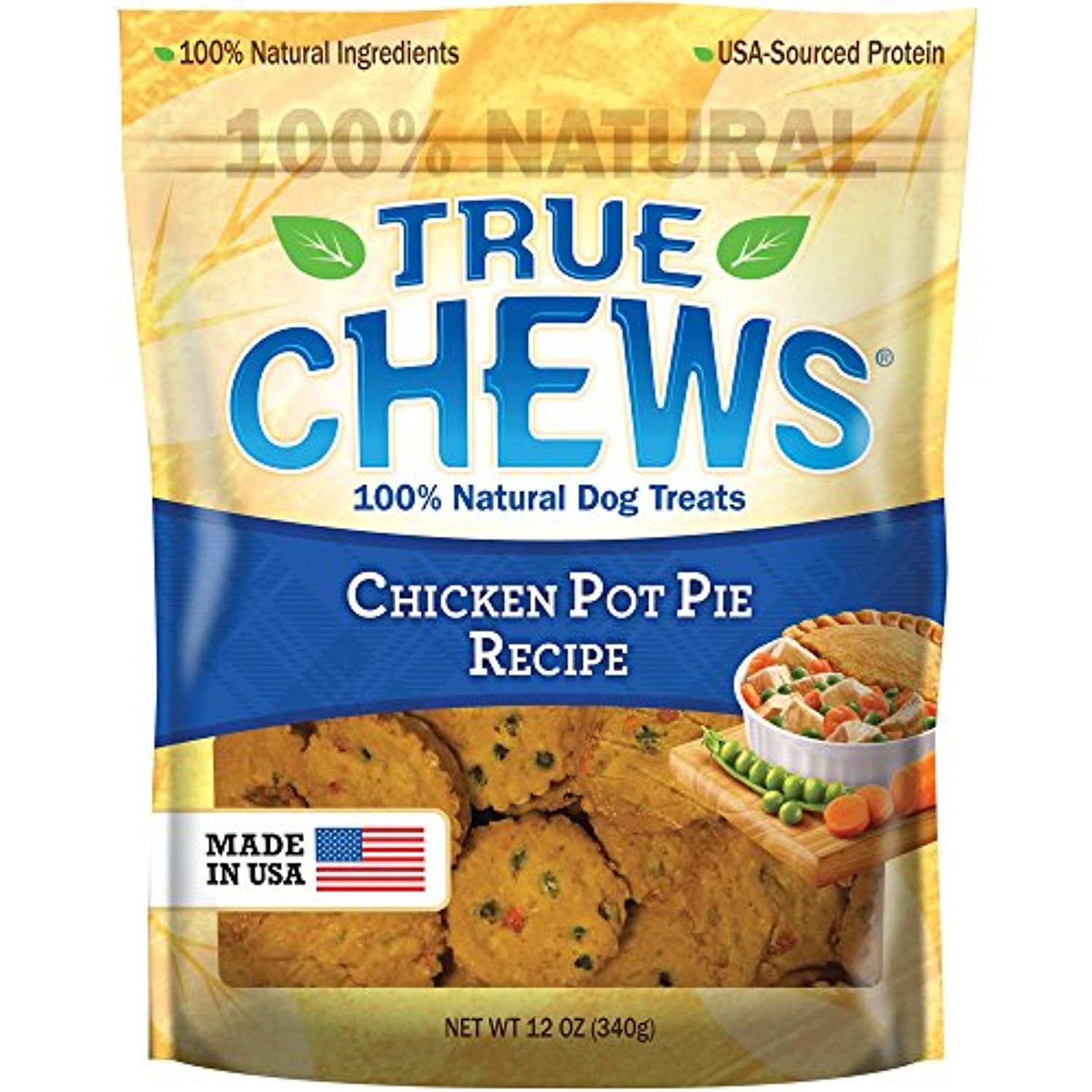 True Chews Chicken Pot Pie Recipe Dog Treats, 12 oz @@ You ...