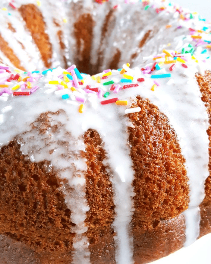 Vanilla Pudding Sour Cream Bundt Cake (Boxed Mix)