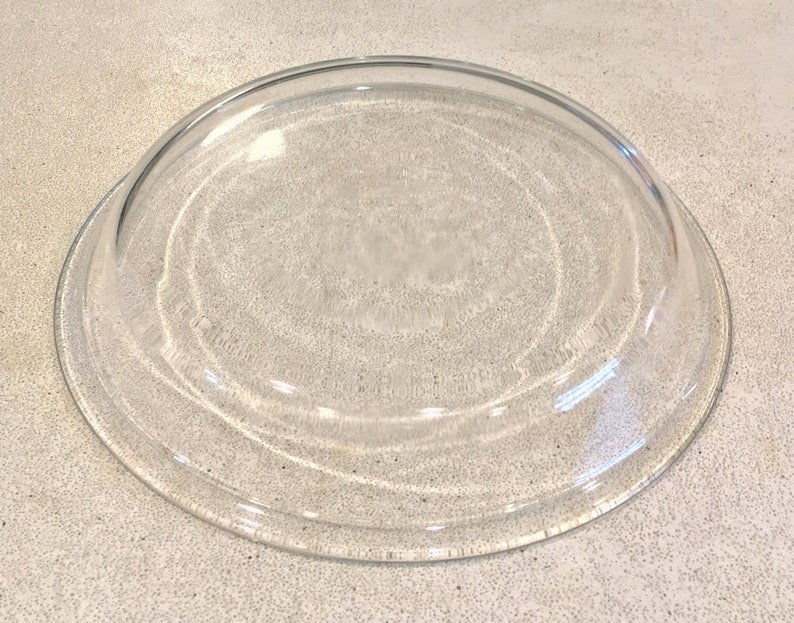 Vintage Pyrex Clear Glass Pie Baking Dish 9 inch 209 Flat ...
