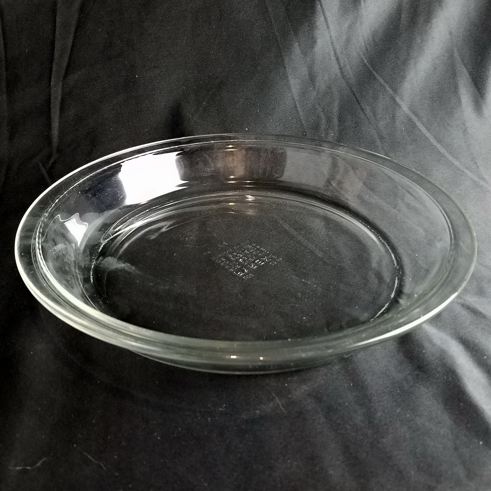 Vintage PYREX Originals #209 9 Inch Clear Glass Smooth ...