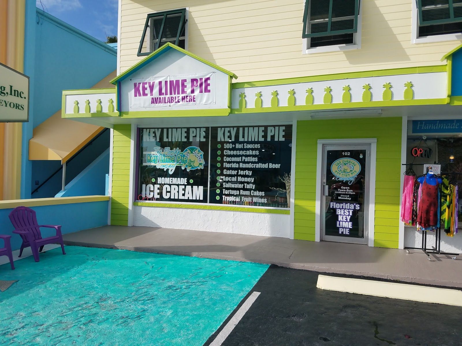 Visit The Florida Key Lime Pie Company on your trip to Cocoa Beach ...