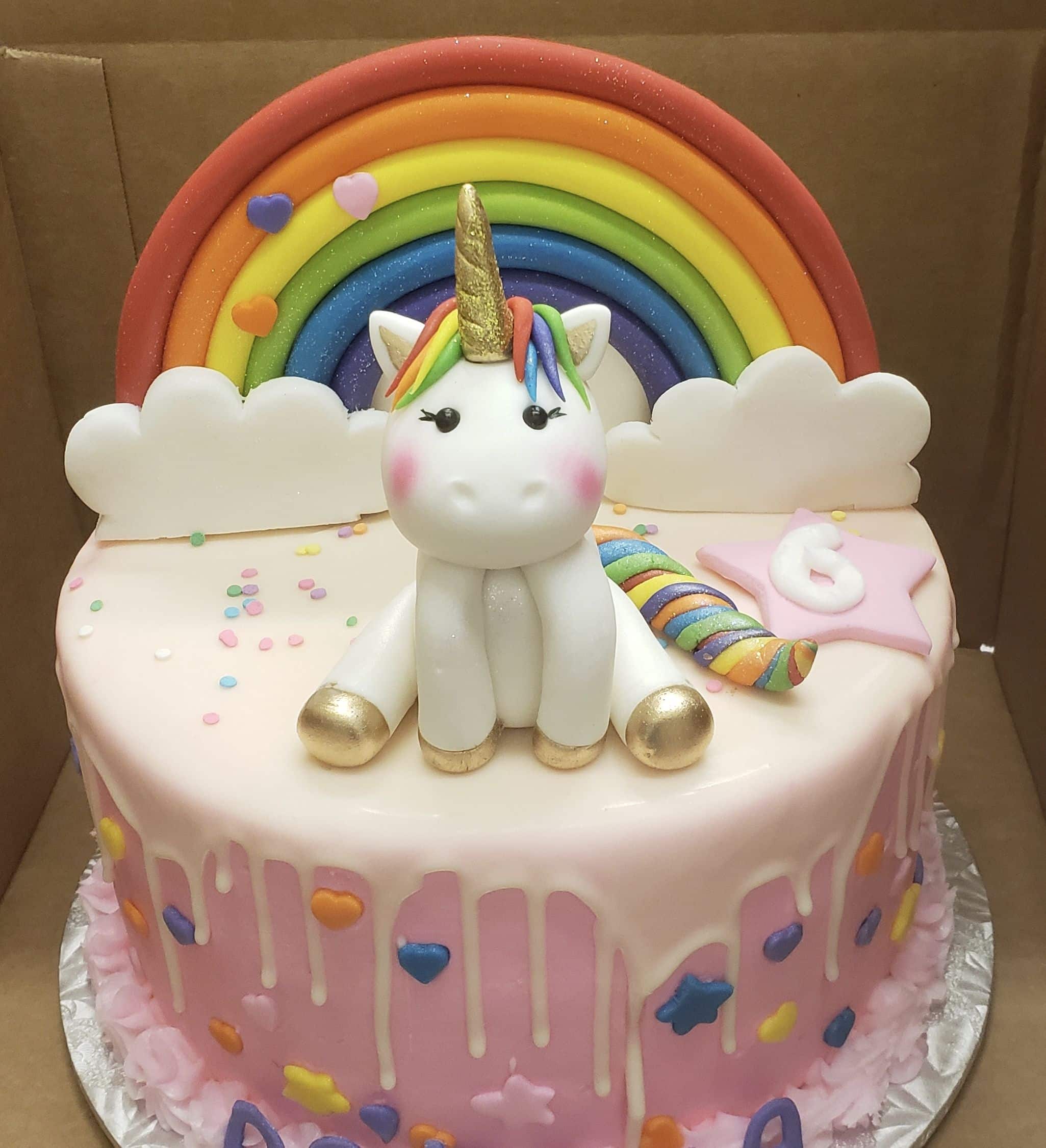 Walmart Unicorn Cake Bakery