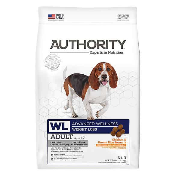 Weight Loss Dog Food Without Chicken