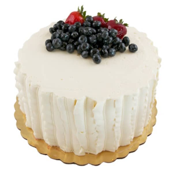 Whole Foods Market 8"  Berry Chantilly Cake (64 oz) from Whole Foods ...