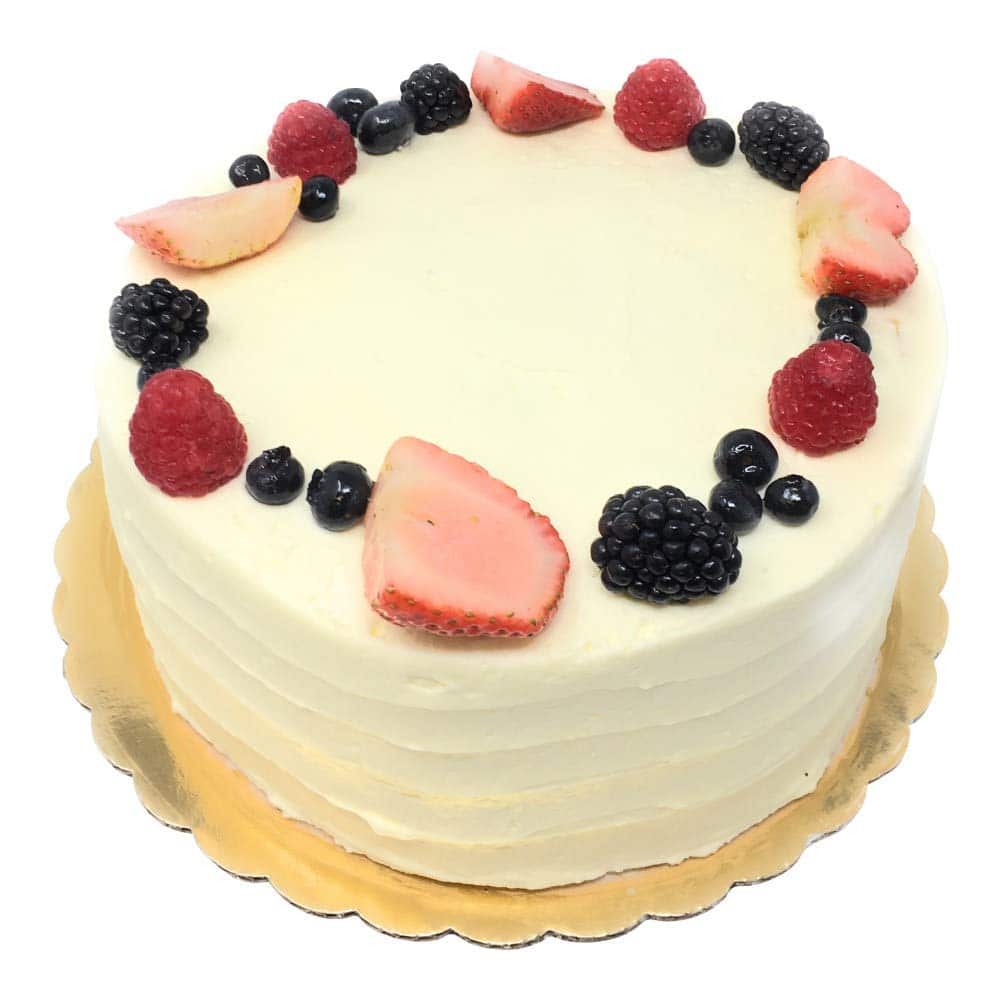 Whole Foods Market, Cake Berry Chantilly Holiday 8 Inch, 78 Ounce ...