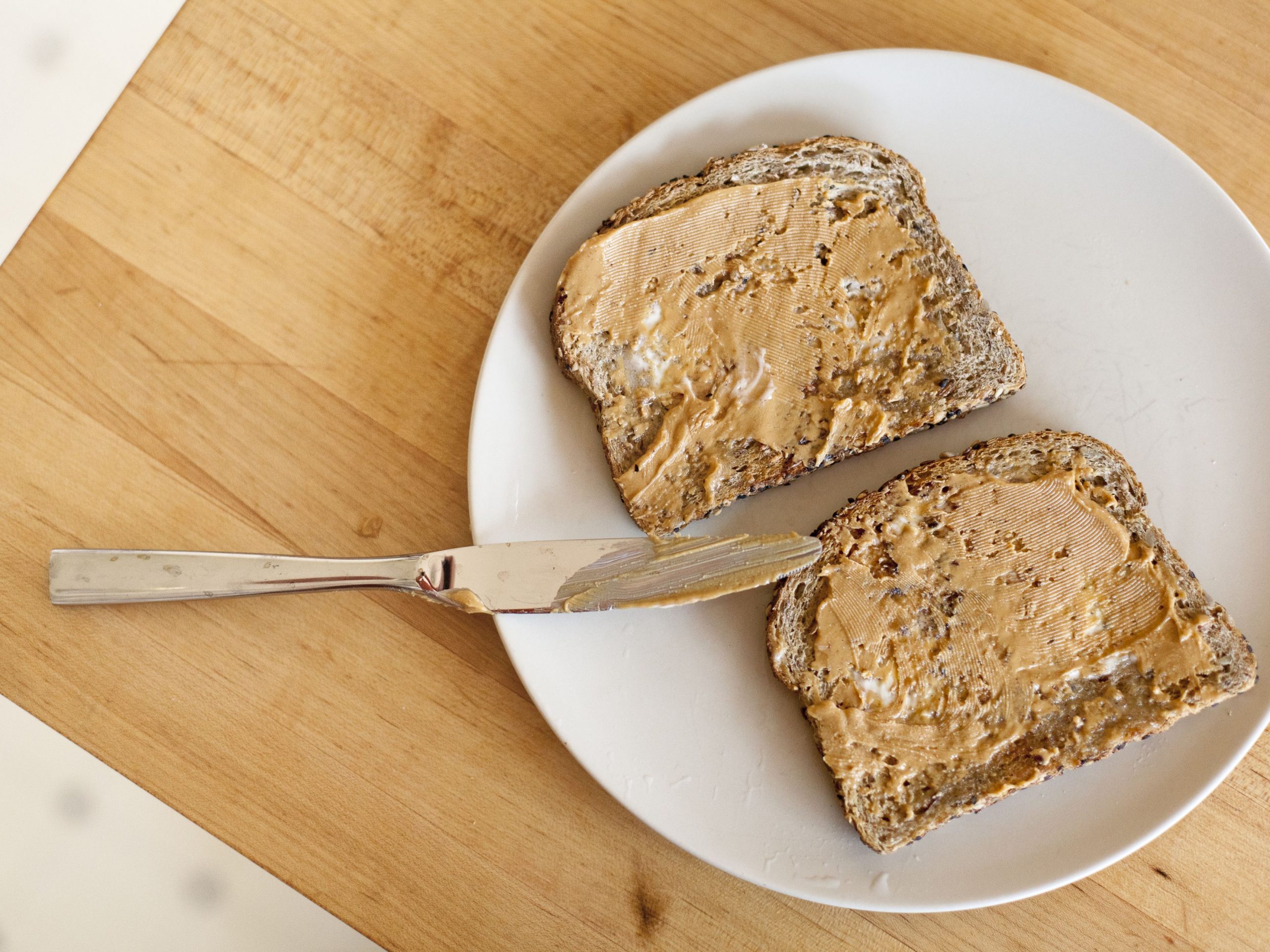 Whole Wheat Bread And Peanut Butter Weight Loss