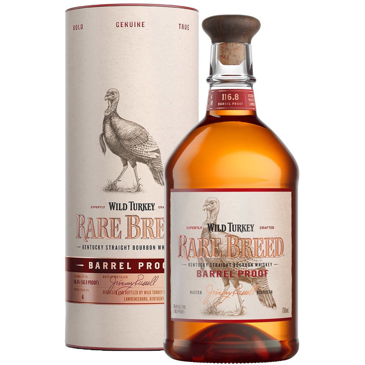 Wild Turkey Rare Breed Barrel Proof 0,7l Whiskey 58,4%