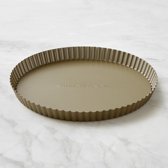 Williams Sonoma Goldtouch® Tart Pan with Removable Bottom ...