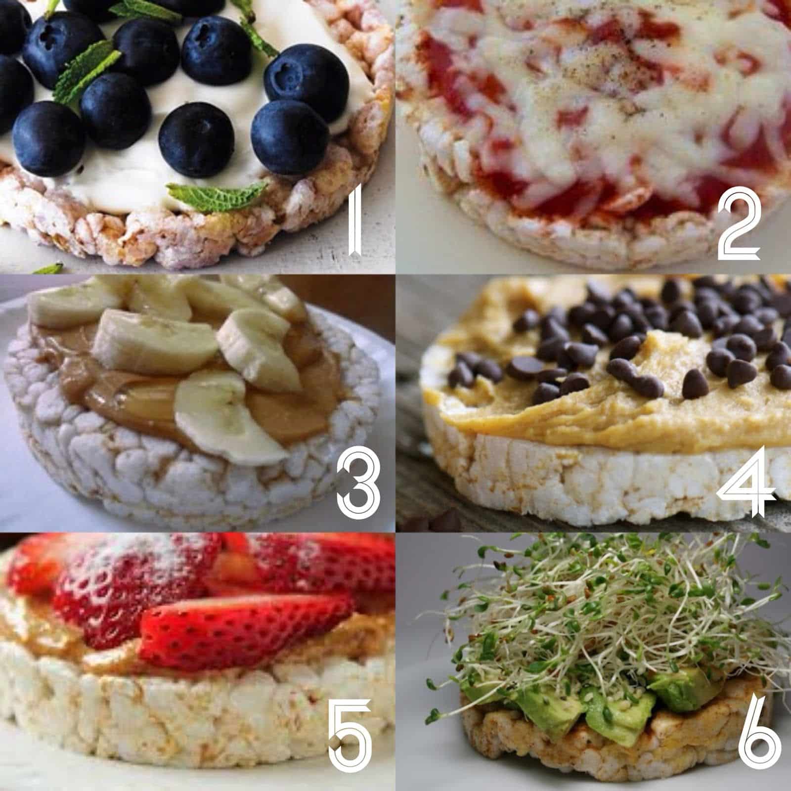 Winning Without Gluten: Rice Cake Combos