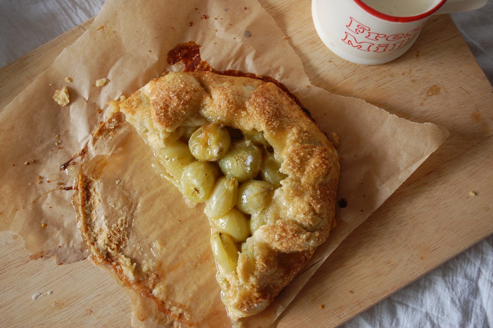 ...With Love and Cake: Easy Peasy Gooseberry Pie.