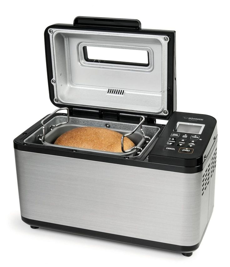 Zojirushi BBPDC20BA Home Bakery Virtuoso Plus Breadmaker 2 lb. loaf of ...